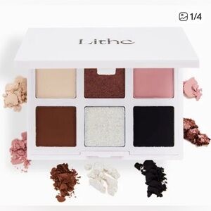 Lithe Astral Eye Shadow Pallette - NEW